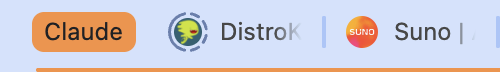Chromeのオレンジ枠